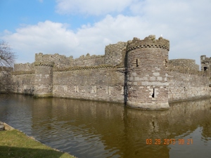 Where's my Real Estate Agent? I'll have this one please! :) Beaumaris Castle in Wales